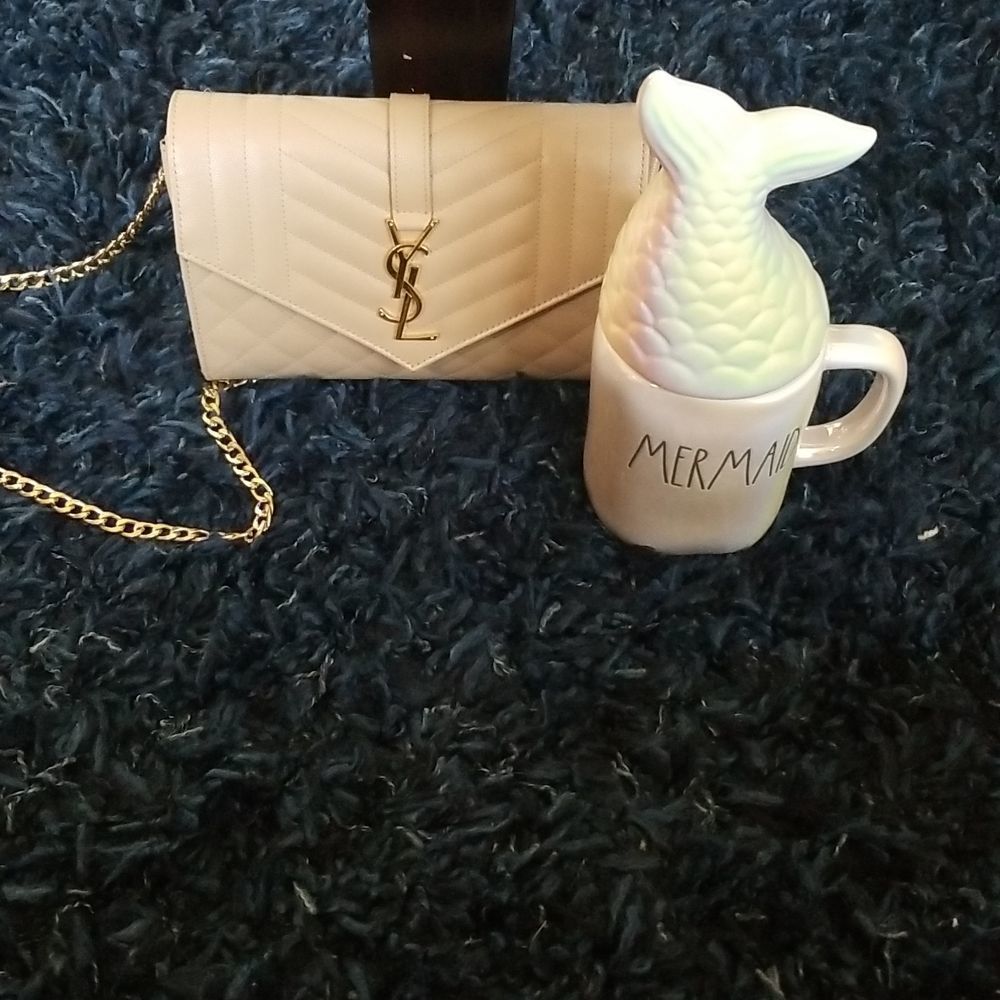 RAE DUNN MERMAID CUP